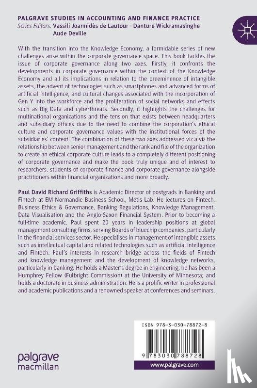 Griffiths, Paul David Richard - Corporate Governance in the Knowledge Economy