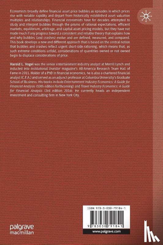 Vogel, Harold L. - Financial Market Bubbles and Crashes