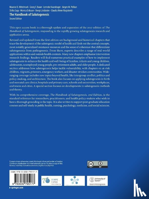  - The Handbook of Salutogenesis