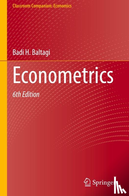 Baltagi, Badi H. - Econometrics