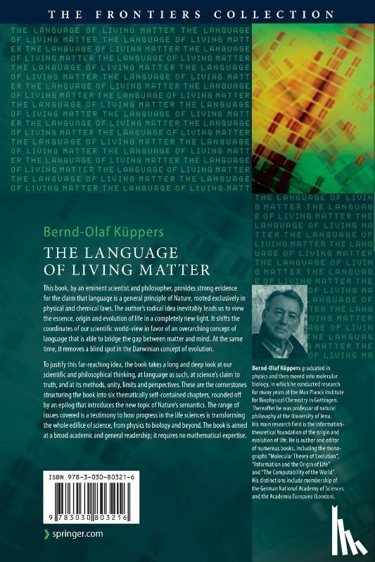 Kuppers, Bernd-Olaf - The Language of Living Matter