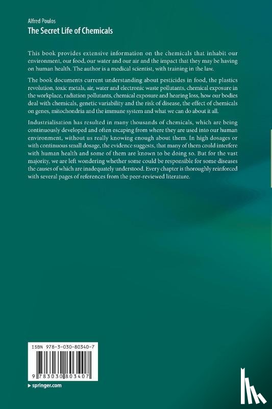 Poulos, Alfred - The Secret Life of Chemicals