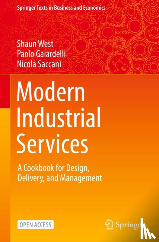 West, Shaun, Gaiardelli, Paolo, Saccani, Nicola - Modern Industrial Services