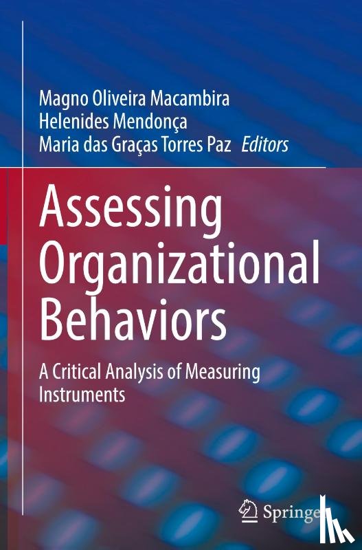  - Assessing Organizational Behaviors