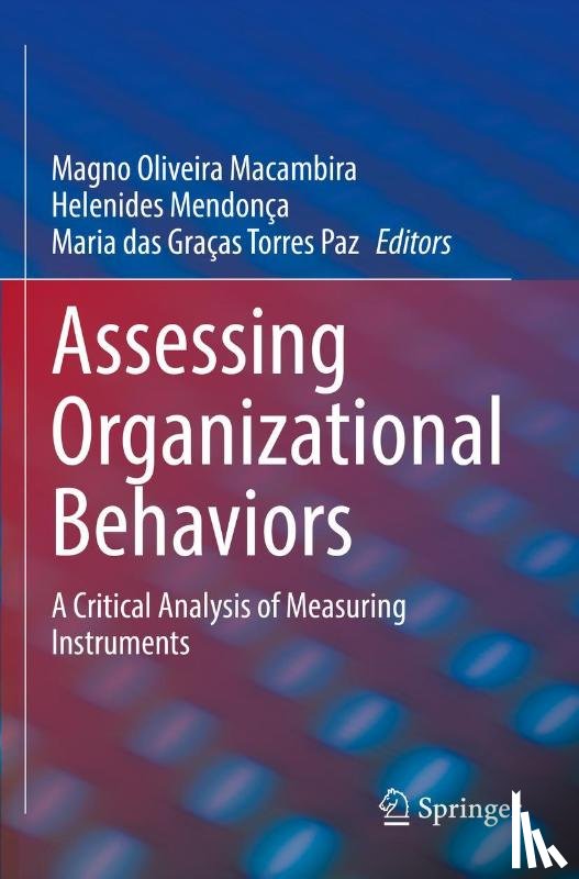  - Assessing Organizational Behaviors