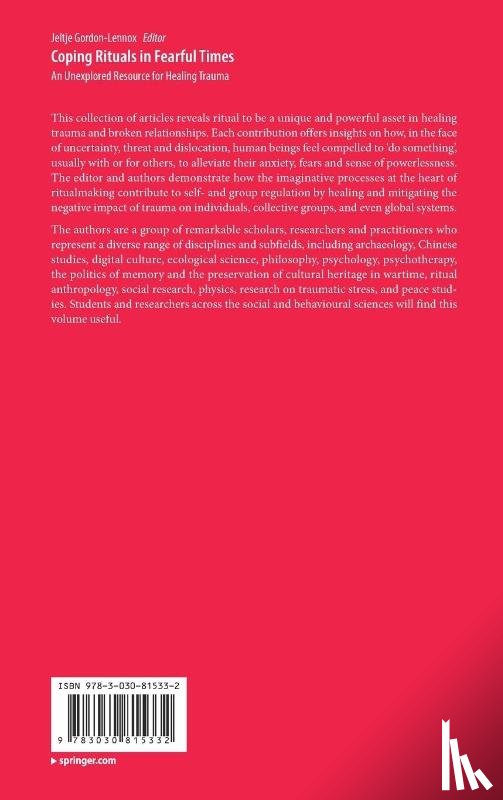  - Coping Rituals in Fearful Times