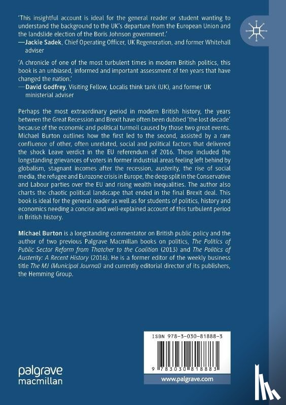 Burton, Michael - From Broke To Brexit