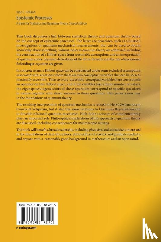 Helland, Inge S. - Epistemic Processes