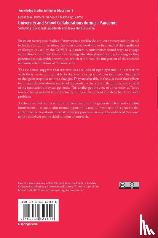  - University and School Collaborations during a Pandemic