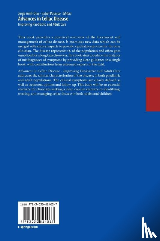  - Advances in Celiac Disease