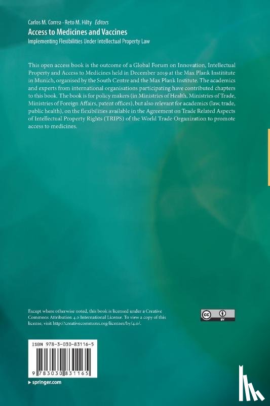  - Access to Medicines and Vaccines