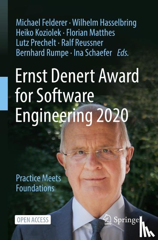  - Ernst Denert Award for Software Engineering 2020