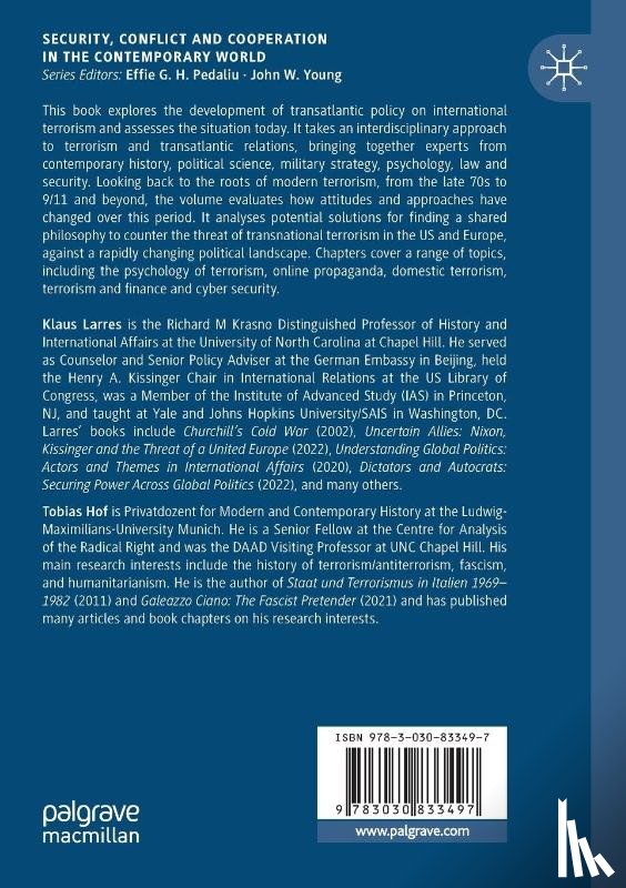  - Terrorism and Transatlantic Relations