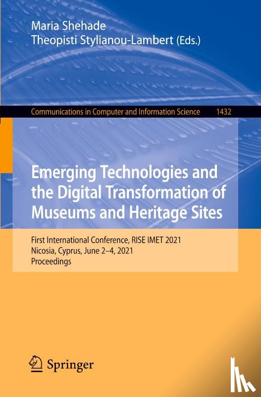  - Emerging Technologies and the Digital Transformation of Museums and Heritage Sites