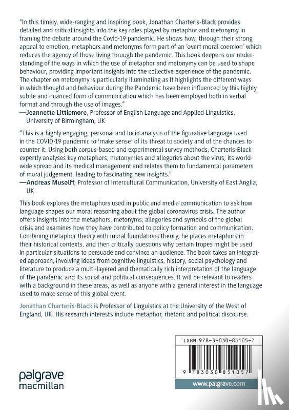 Charteris-Black, Jonathan - Metaphors of Coronavirus