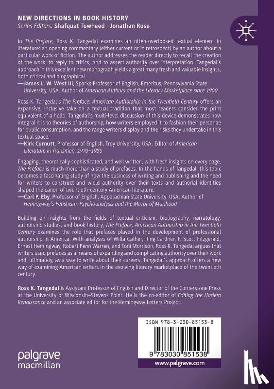 Tangedal, Ross K. - The Preface