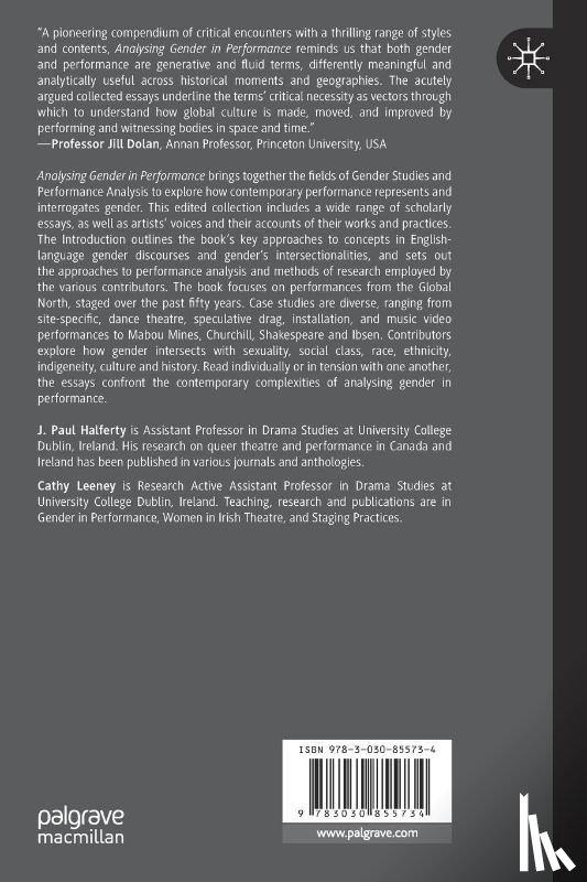  - Analysing Gender in Performance