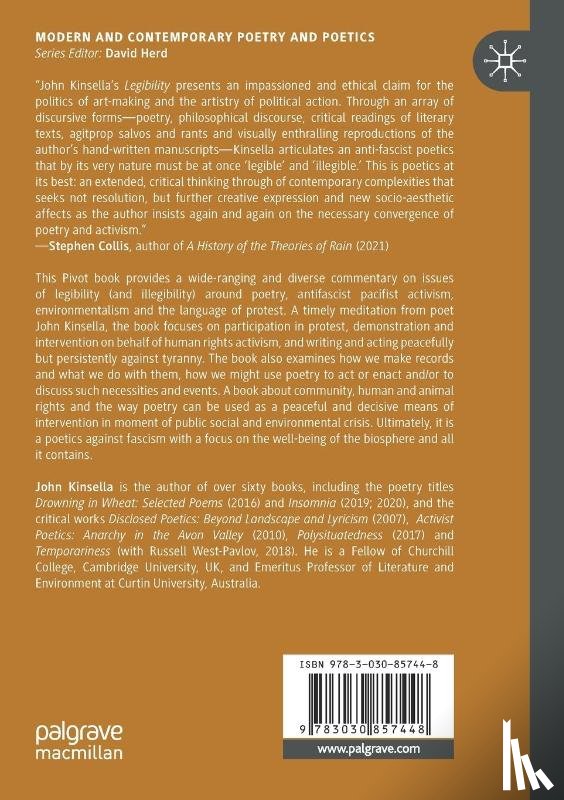 Kinsella, John - Legibility