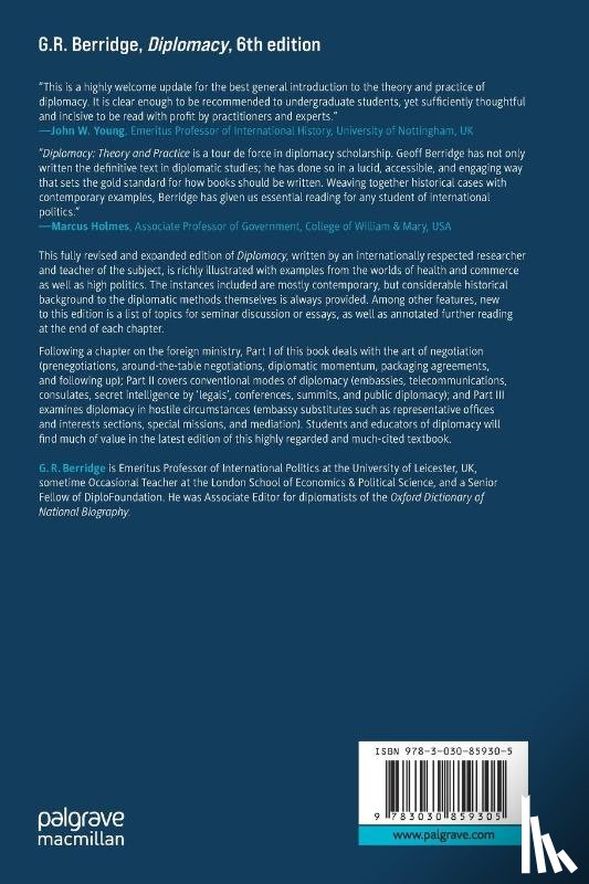 Berridge, G. R. - Diplomacy