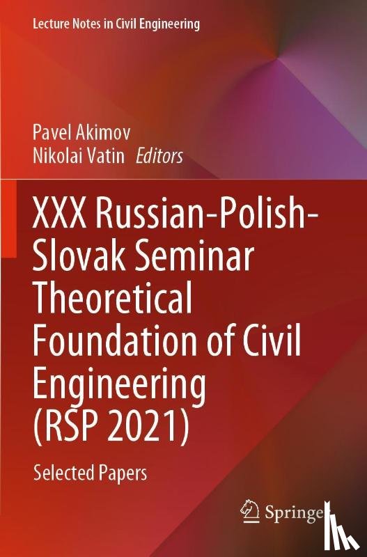  - XXX Russian-Polish-Slovak Seminar Theoretical Foundation of Civil Engineering (RSP 2021)