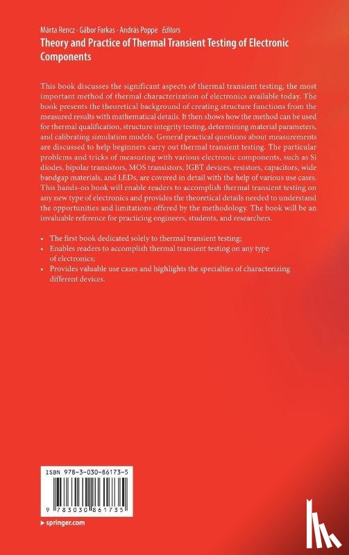  - Theory and Practice of Thermal Transient Testing of Electronic Components
