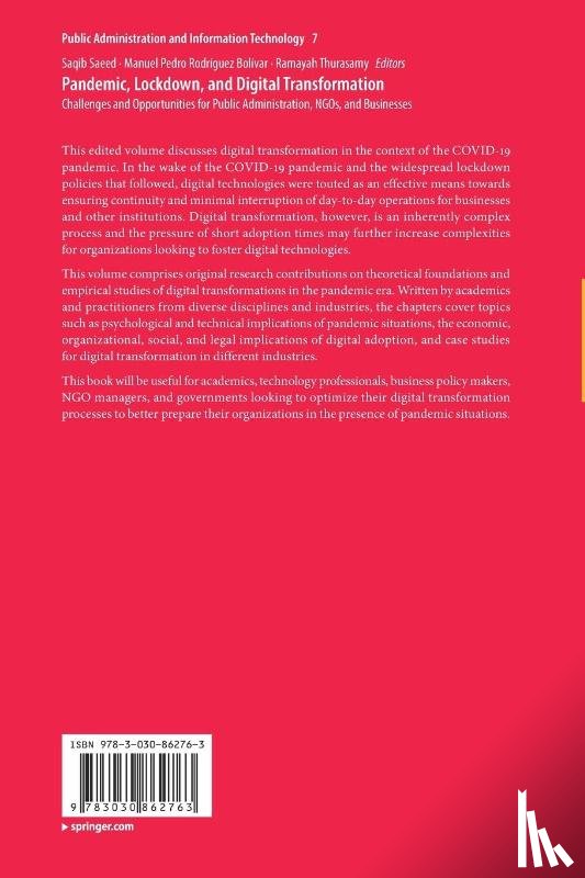  - Pandemic, Lockdown, and Digital Transformation