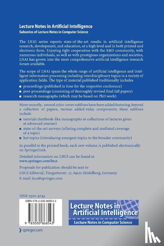  - Artificial Intelligence