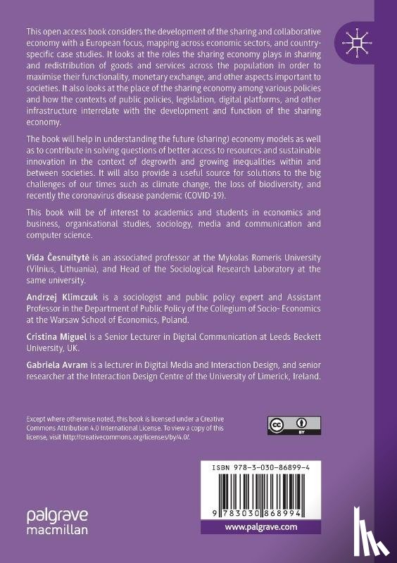  - The Sharing Economy in Europe