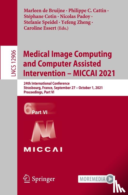  - Medical Image Computing and Computer Assisted Intervention – MICCAI 2021