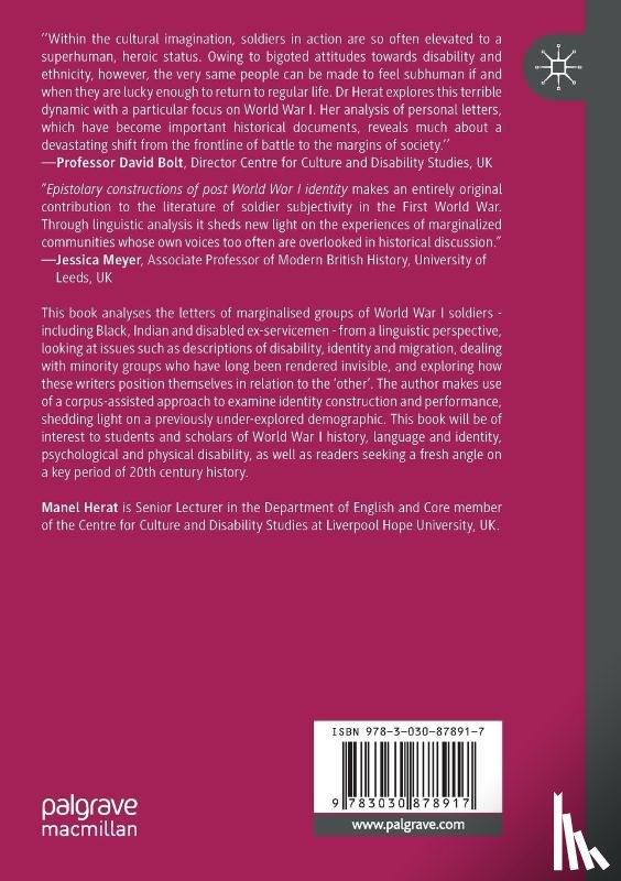 Herat, Manel - Epistolary Constructions of Post-World War I Identity