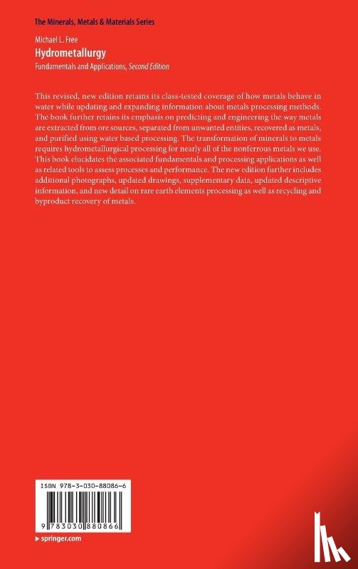 Free, Michael L. - Hydrometallurgy