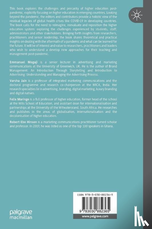  - Re-imagining Educational Futures in Developing Countries