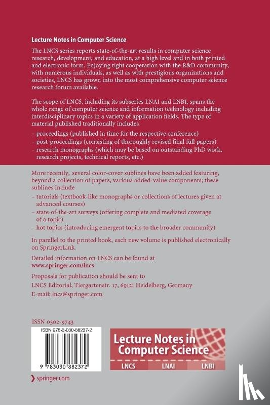  - Progress in Cryptology – LATINCRYPT 2021