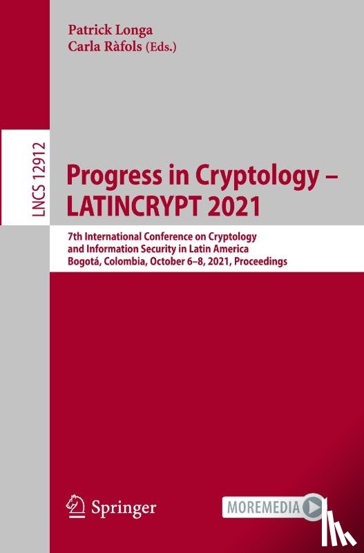  - Progress in Cryptology – LATINCRYPT 2021