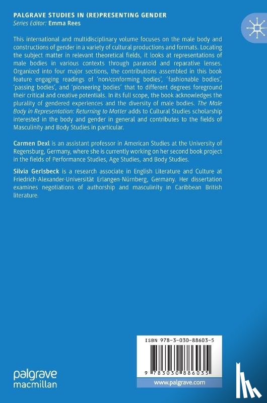  - The Male Body in Representation