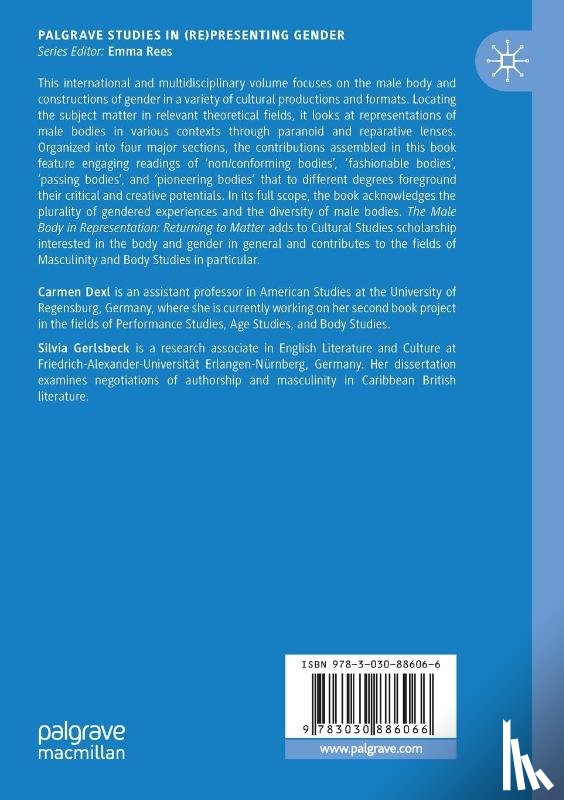  - The Male Body in Representation