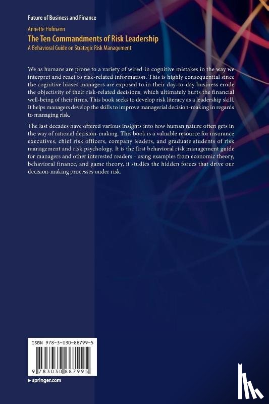 Hofmann, Annette - The Ten Commandments of Risk Leadership