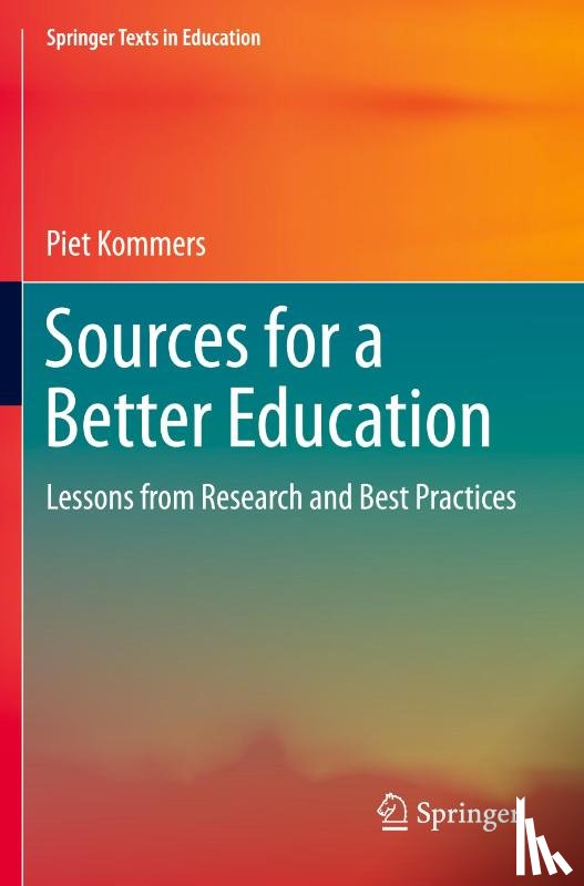 Kommers, Piet - Sources for a Better Education