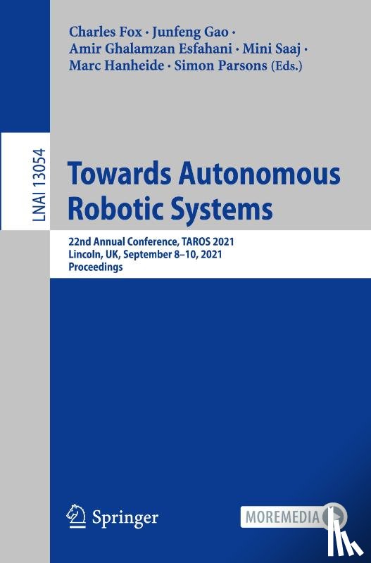  - Towards Autonomous Robotic Systems