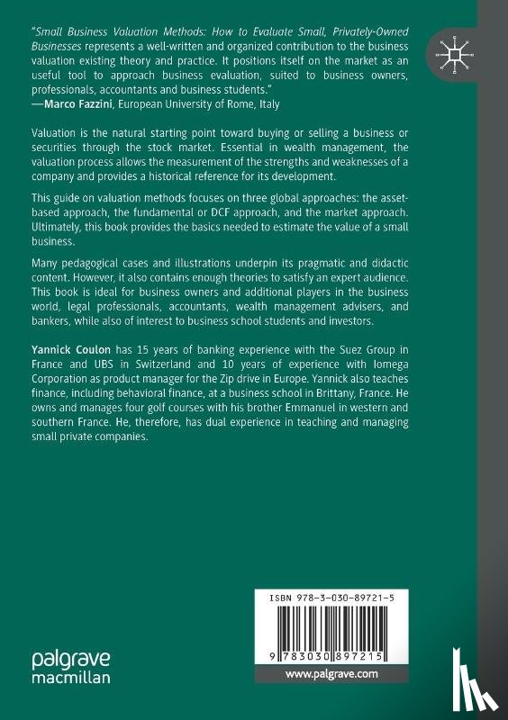 Coulon, Yannick - Small Business Valuation Methods