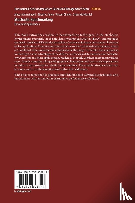 Amirteimoori, Alireza, Sahoo, Biresh K., Charles, Vincent, Mehdizadeh, Saber - Stochastic Benchmarking