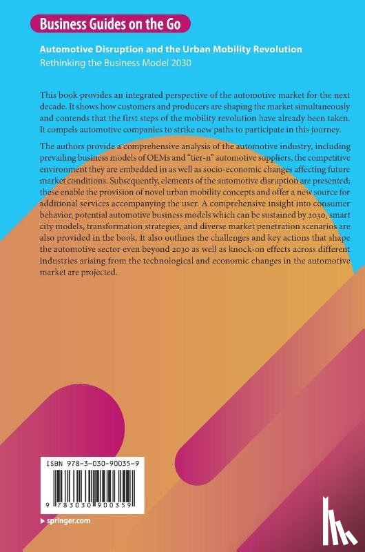 Lempp, Martin, Siegfried, Patrick - Automotive Disruption and the Urban Mobility Revolution