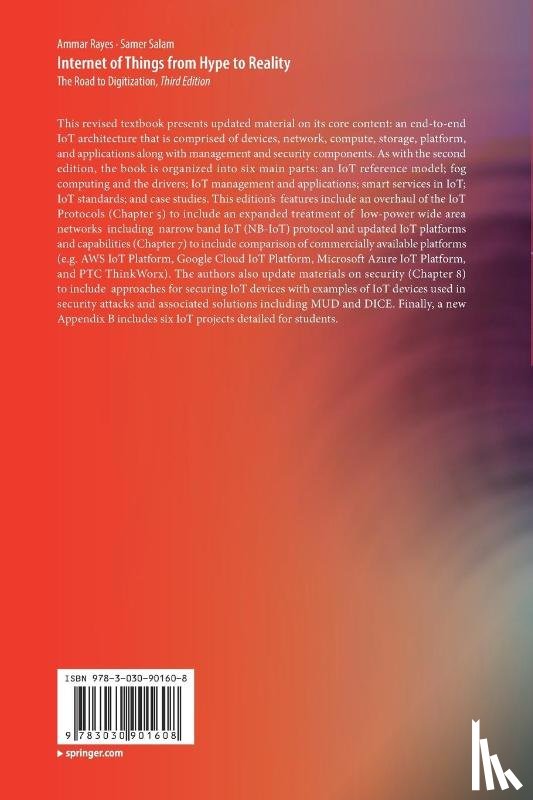 Rayes, Ammar, Salam, Samer - Internet of Things from Hype to Reality
