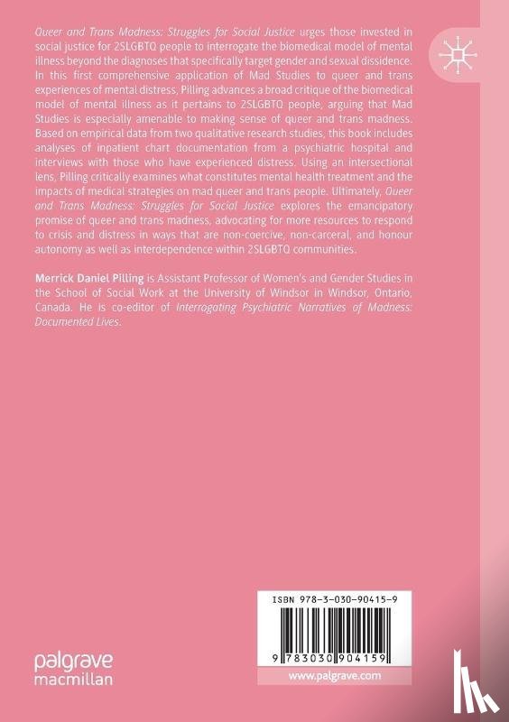 Pilling, Merrick Daniel - Queer and Trans Madness