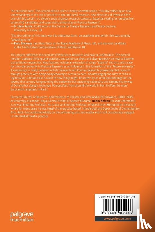 Nelson, Robin - Practice as Research in the Arts (and Beyond)