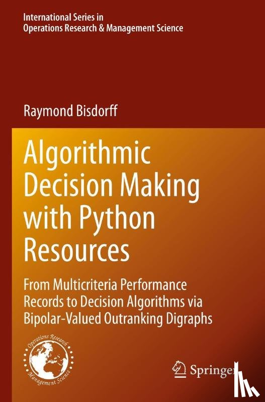 Bisdorff, Raymond - Algorithmic Decision Making with Python Resources