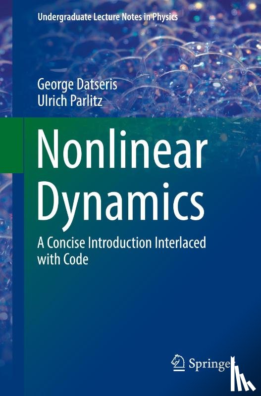 Datseris, George, Parlitz, Ulrich - Nonlinear Dynamics