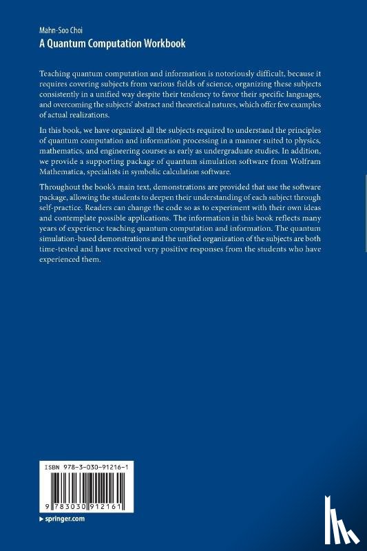 Choi, Mahn-Soo - A Quantum Computation Workbook