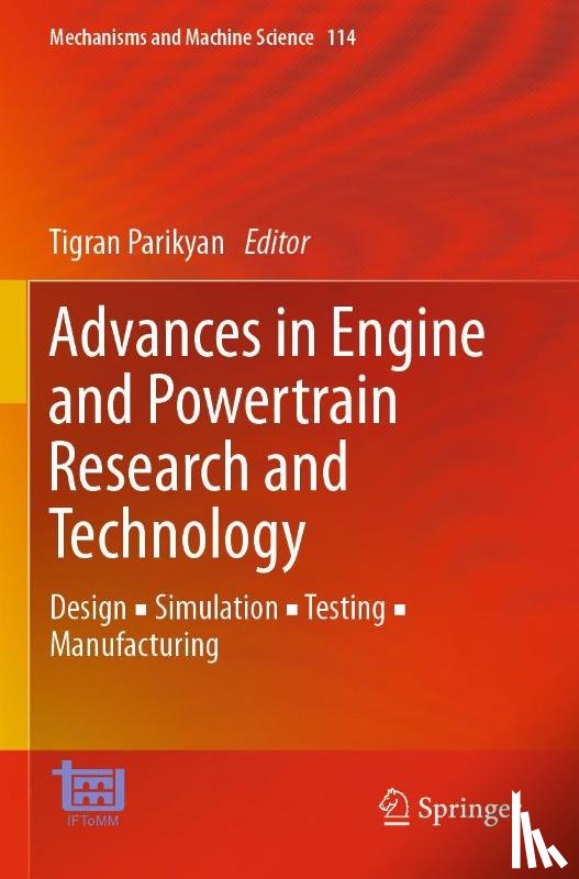  - Advances in Engine and Powertrain Research and Technology