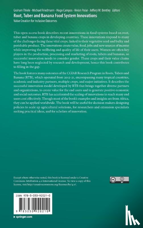  - Root, Tuber and Banana Food System Innovations